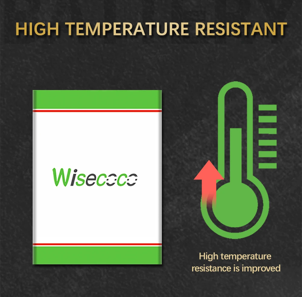 WISECOCO 4400 мАч батарея для HOMTOM HT37 HT 37 Pro мобильный телефон новейшее производство высокое качество батарея+ номер отслеживания