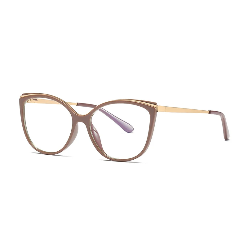 Toketorism Anti Blue Light Glasses Women Quality Prescription Eyeglasses Optical Frame 2502