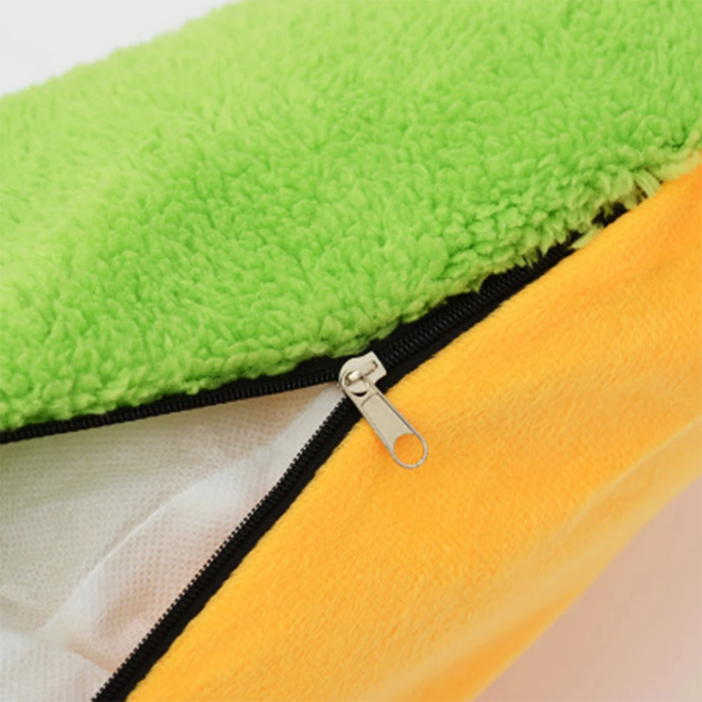 

Pet Bed For Cats Dogs Winter Cute Portable And Removable Pet MatSmall Dog Cat Sleeping House Pet Supplies