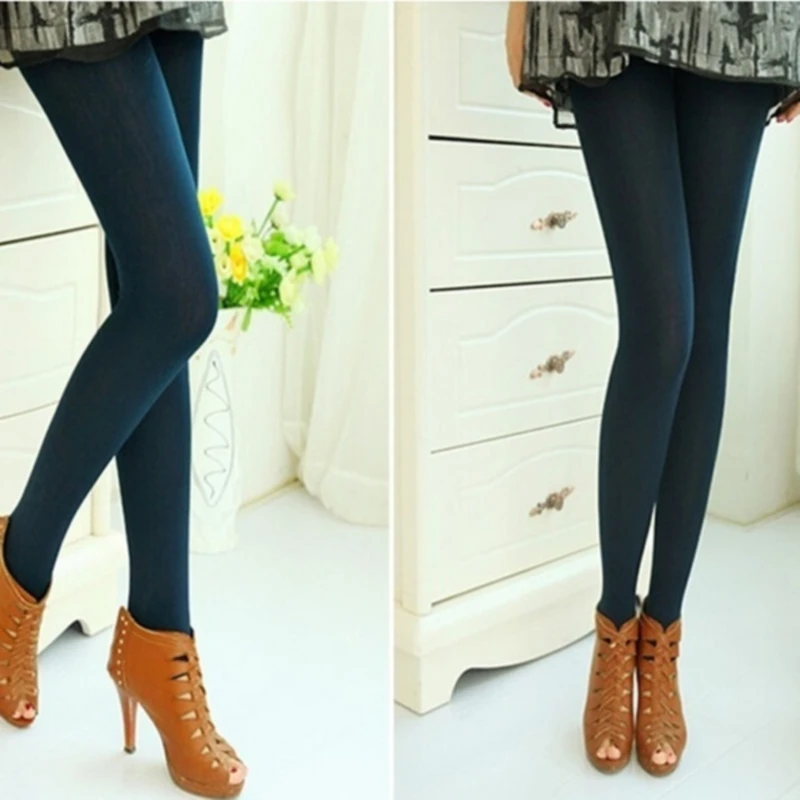 

Leggings Warm Women Heat Fleece Stretchy Leggings Warm Fleece Lined Slim Thermal Pants Leggings Mujer Casual Leggings