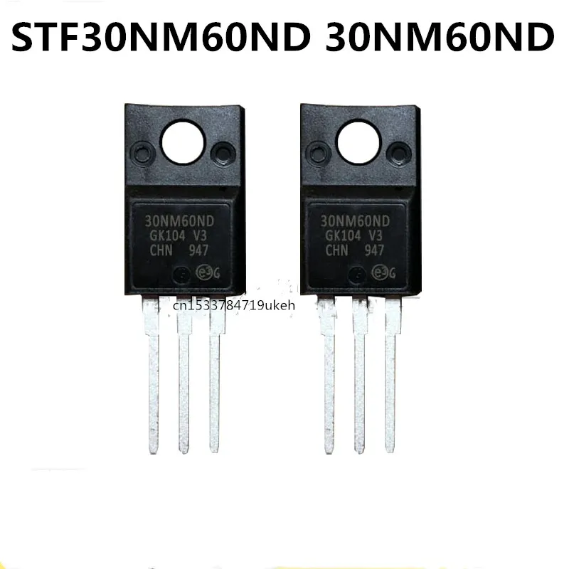 Оригинал 5 шт./STF30NM60ND 30NM60ND TO-220F 650V 25A