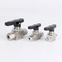 316 stainless steel ball valve high wp 3000psig for lab gas n2arheh2o2cda 14 38 12 inch tube fitting replace swagelok