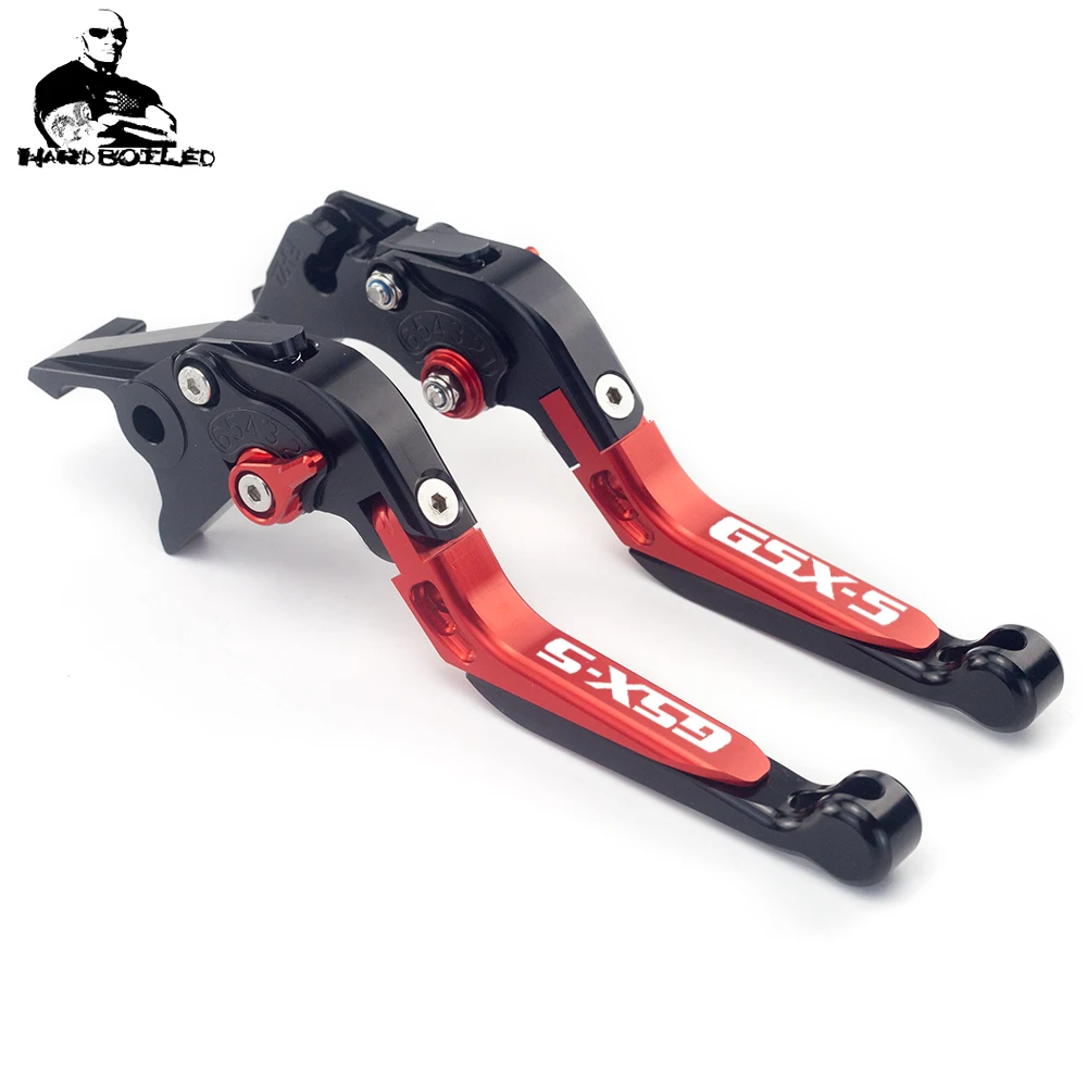 Регулируемый складной выдвижной тормозной рычаг сцепления для мотоцикла CNC Suzuki