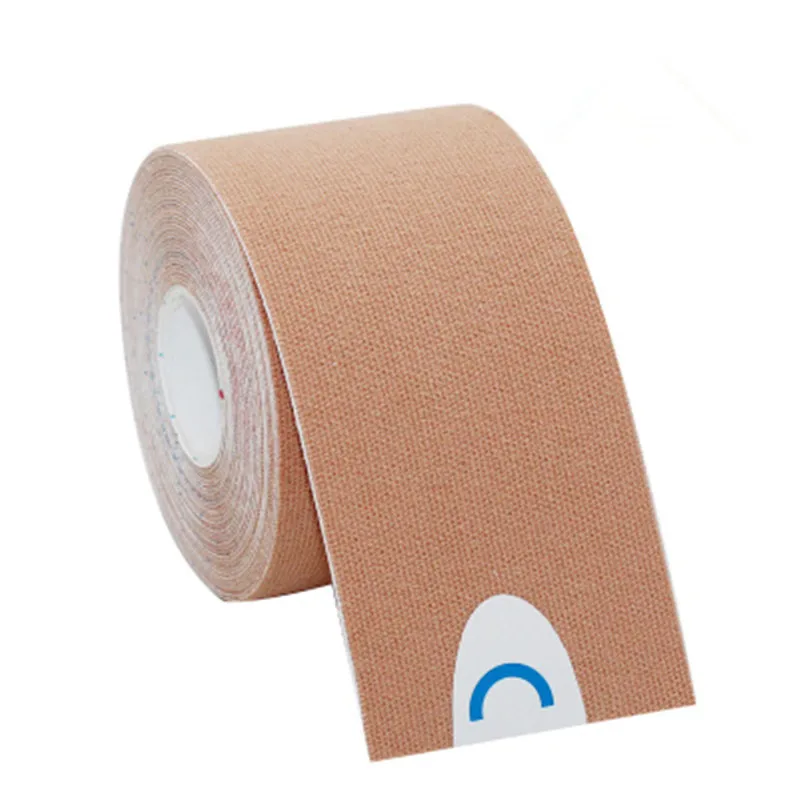 

Professional 5CM*5M Elastic Kinesiology Sports Waterproof MuscleTape Pain Relieve Breathable Injury Protection Workout Bandage