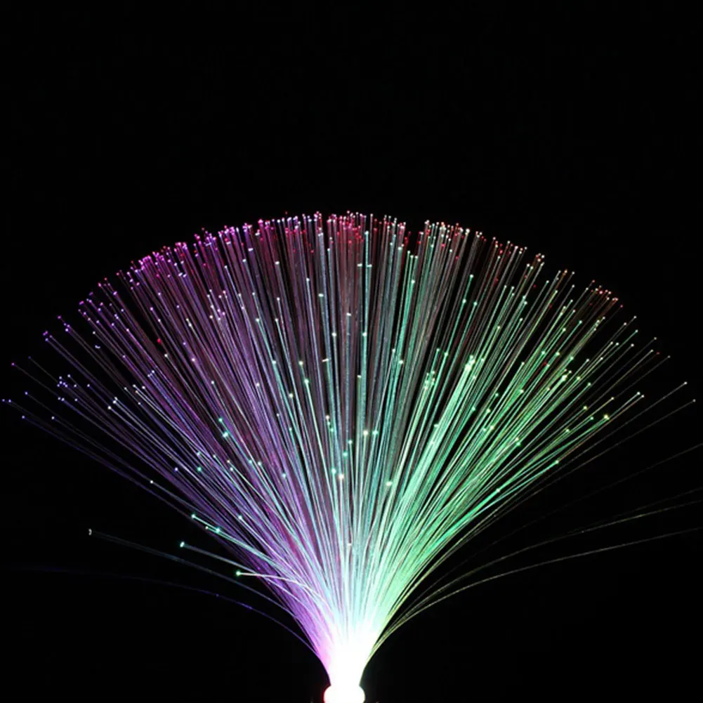 

Home Decoration Starry Sky Atmosphere Mini Party Color Changing Bedroom Led Colorful Wedding Gift Festival Fiber Optic Lamp
