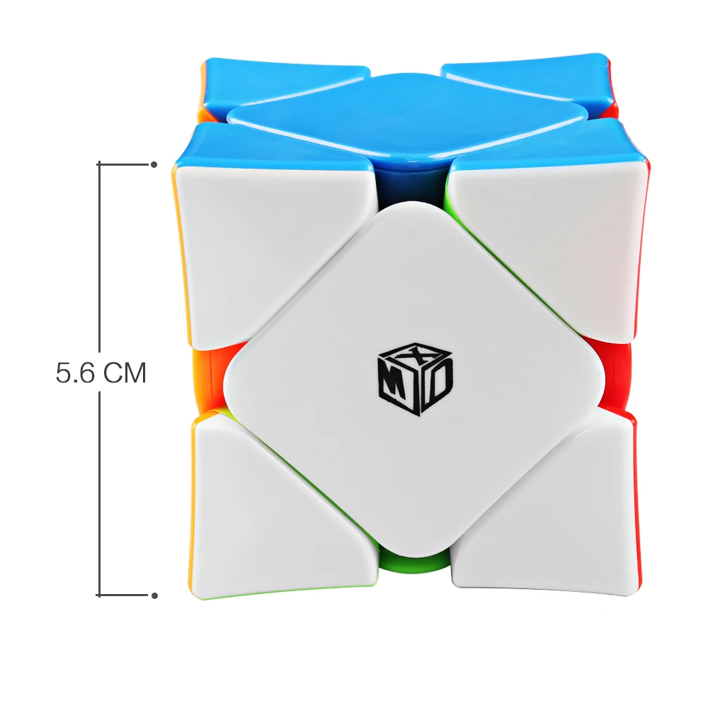 Coogam Qiyi X-man Wingy Skewb куб вогнутый Магнитный скоростной без наклеек qiyi магический