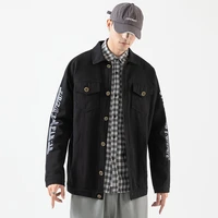 harakuju jacket for men style leather impermeable korean spring jacket japanese gothic chaquetas hombre men clothing by50jk