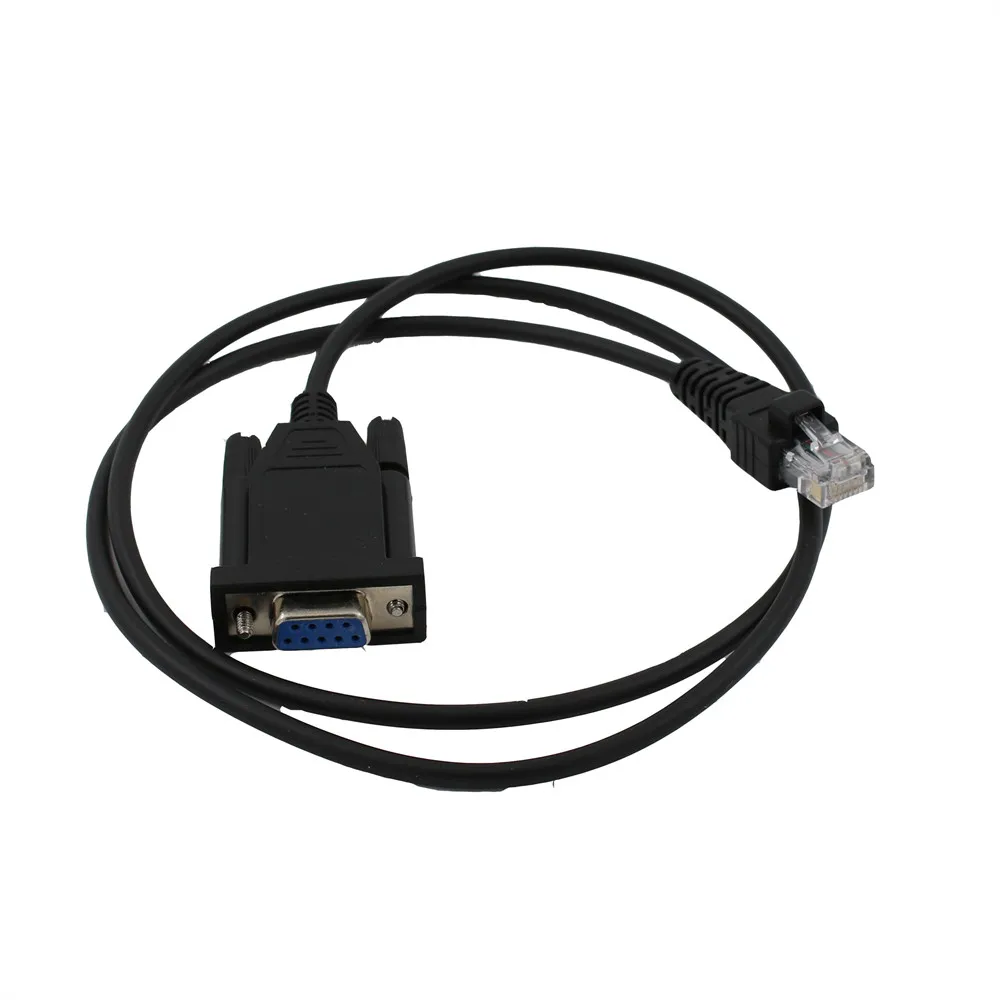 Черный Com Кабель для программирования MOTOROLA GM300 GM140 GM160 GM338 GM340 GM350 GM360 двухстороннее радио - Цвет: Черный