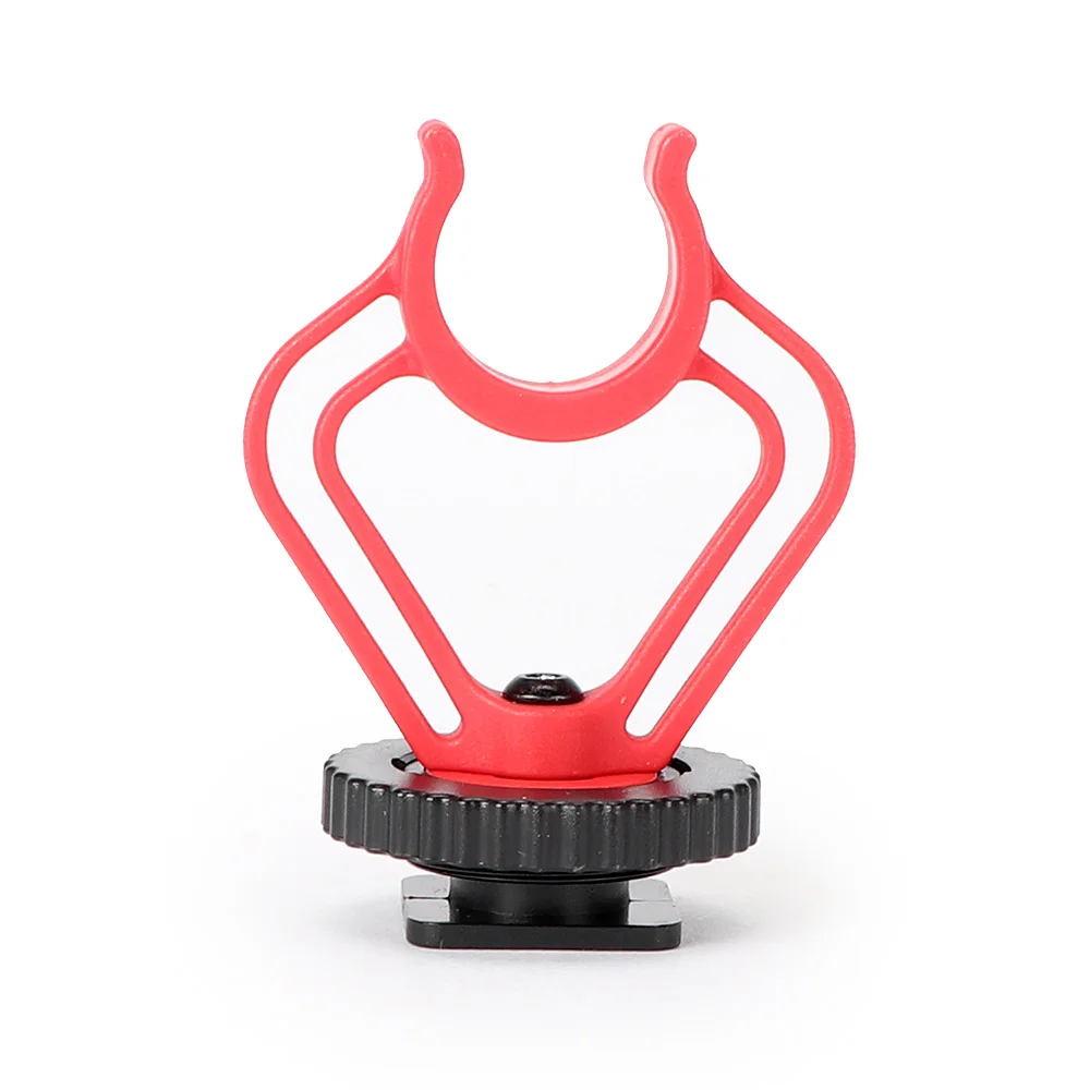 BOYA башмак Противоударное Крепление для фотовспышки микрофона на DSLR камере