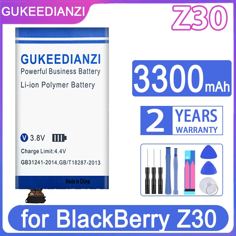 Аккумулятор 3000/5200 мАч TLP035B1 BAT-58107-003 для BlackBerry Z30 Q20 Keytwo KEY1/2 KEYone Priv Q10 LTE BAT-63108-003