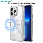 NILLKIN Магнитный чехол для iPhone 13 Pro Max NILLKIN Nature TPU Pro Чехол для iphone 13 Pro Прозрачный чехол для iPhone 13
