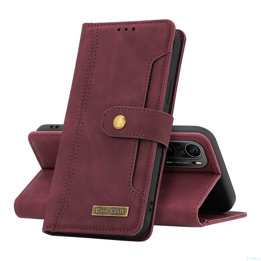 business card slot phone case for xiaomi mi 11 11t lite redmi note 10 11 poco m3 m4 pro 10s f3 flip wallet leather book cover free global shipping