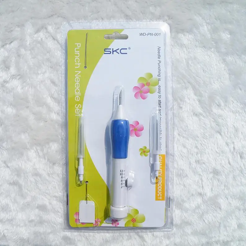 

Adjustable Punch Needle tool, Sewing, Stiching Punch Needle, DIY kit supplies, punch needle for handicrafts, Rug hooking