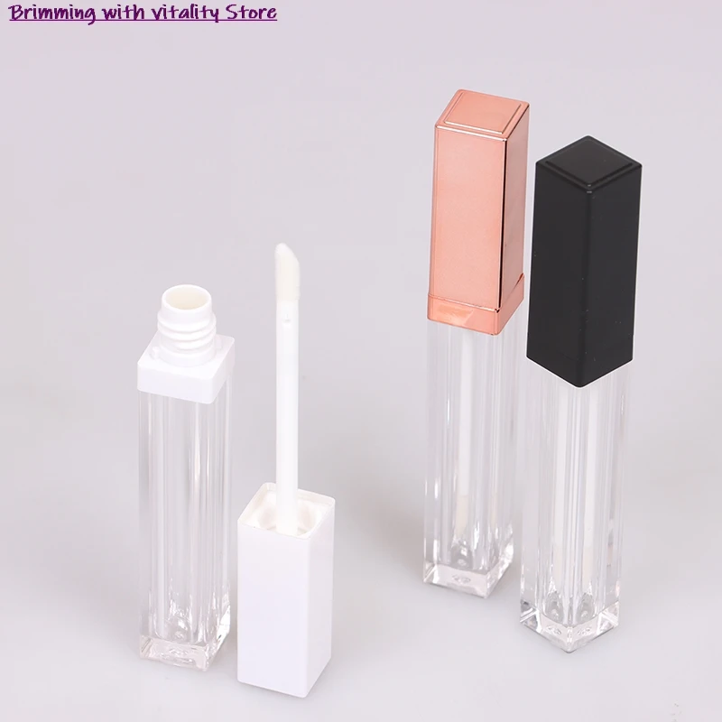 

1PCS 5ml Mini Lip Gloss Tubes DIY Empty Cosmetic Container Refillable Bottles Liquid Lipstick Storage Bottle