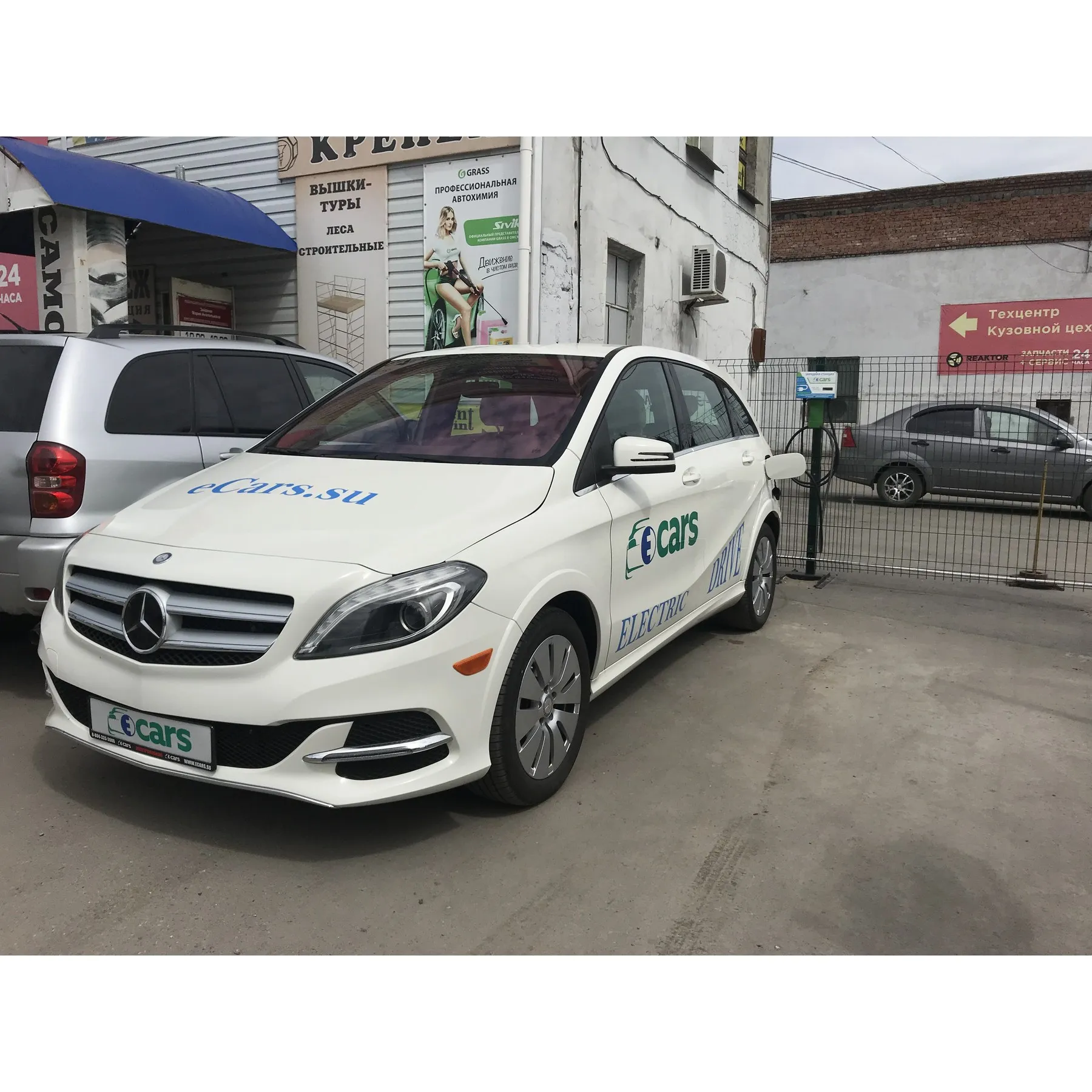 Зарядная станция Type-1 (J1772) 32A/40A/240V eCarsWallBox | Автомобили и мотоциклы