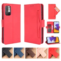 phone case for xiaomi redmi k40 9a 9c 10x note 9 10 pro 10s 8t coque flip wallet leather cover multi card slot full protection