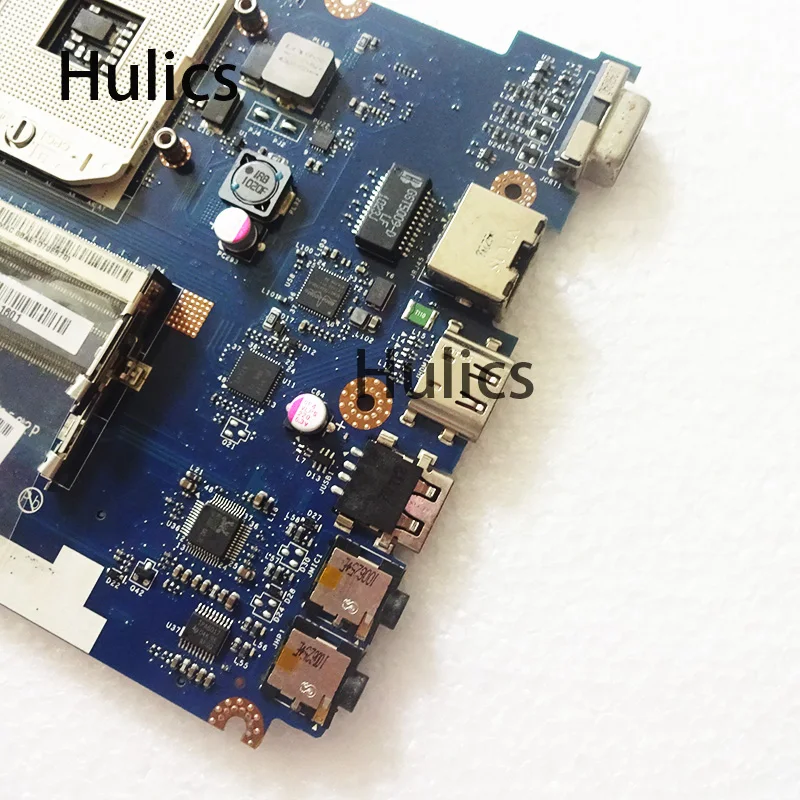 Материнская плата Hulics для ноутбука Acer Aspire 5742 5733 5742Z 5733Z материнская MBRJY02002