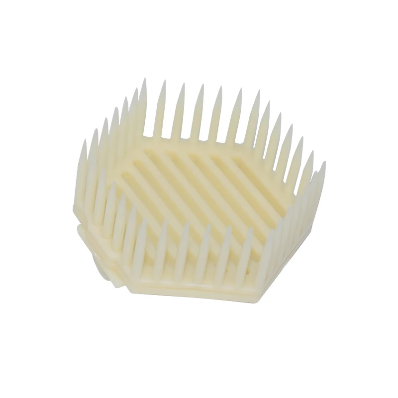 2PCS Beekeeping Tool Bee Queen Cage Bees Catcher Apiculture Equipment Tools Plastic Hexagonal Supplies 1pcs | Дом и сад