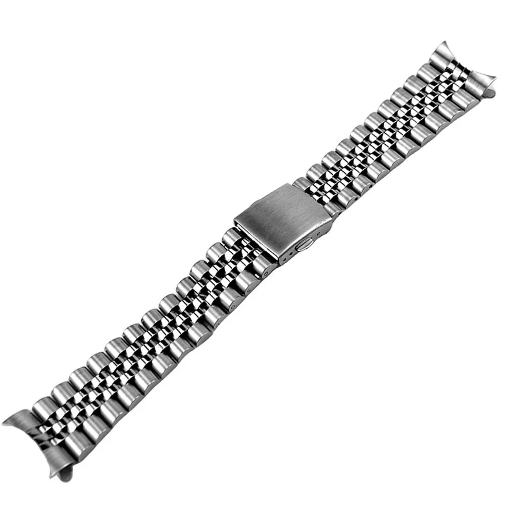 Skx 007 009 кисть полированная нержавеющая сталь Юбилейный ремешок для часов