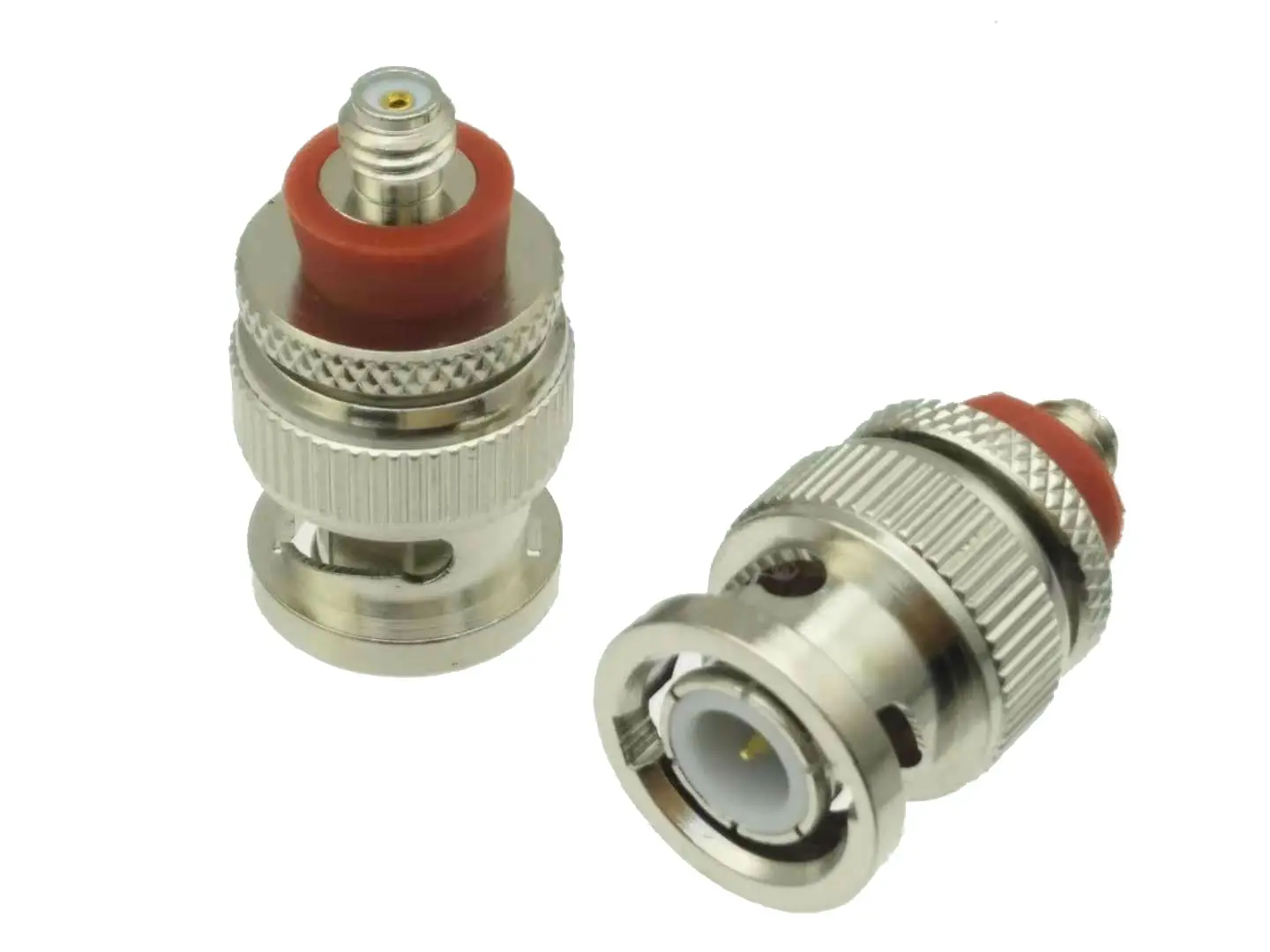 

1pcs BNC Male Plug to Microdot 10-32UNF L5 M5 Female Jack RF adapter connector Wire Terminals