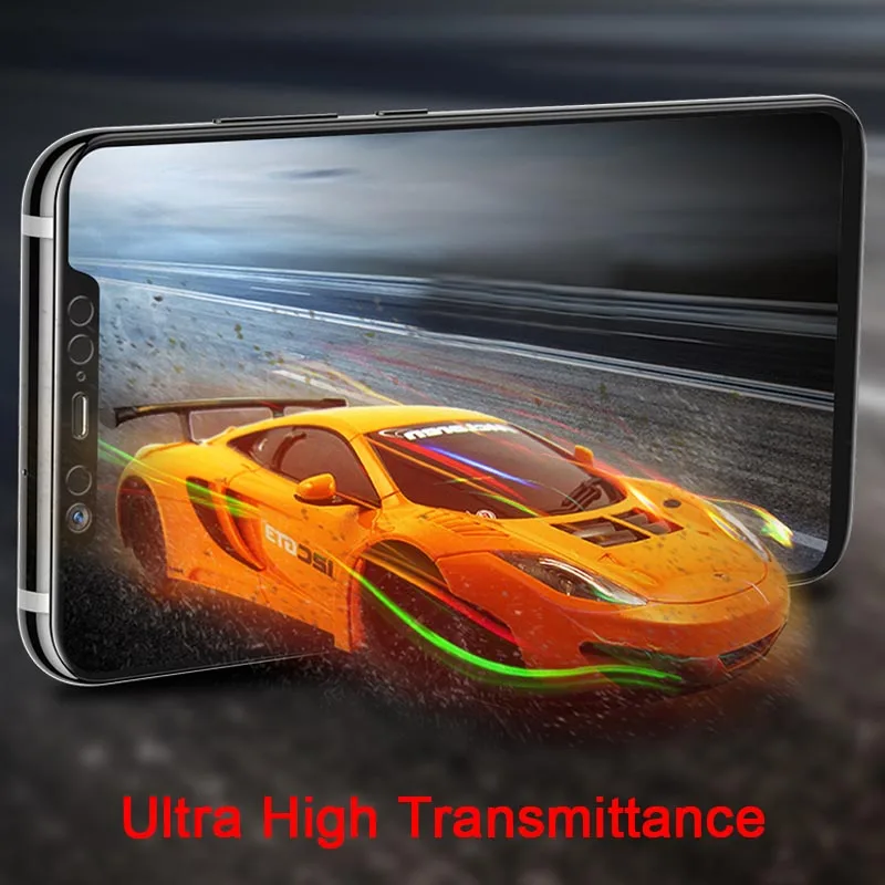 9d full gule protective glass for huawei y9 prime 2019 screen protector on huwei huaweii y5 lite y6 y7 2018 trmep glas | Мобильные