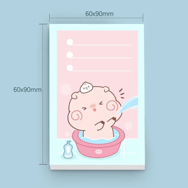 Японский творческий блокнот Студенческая Милая теплая мультяшная животная