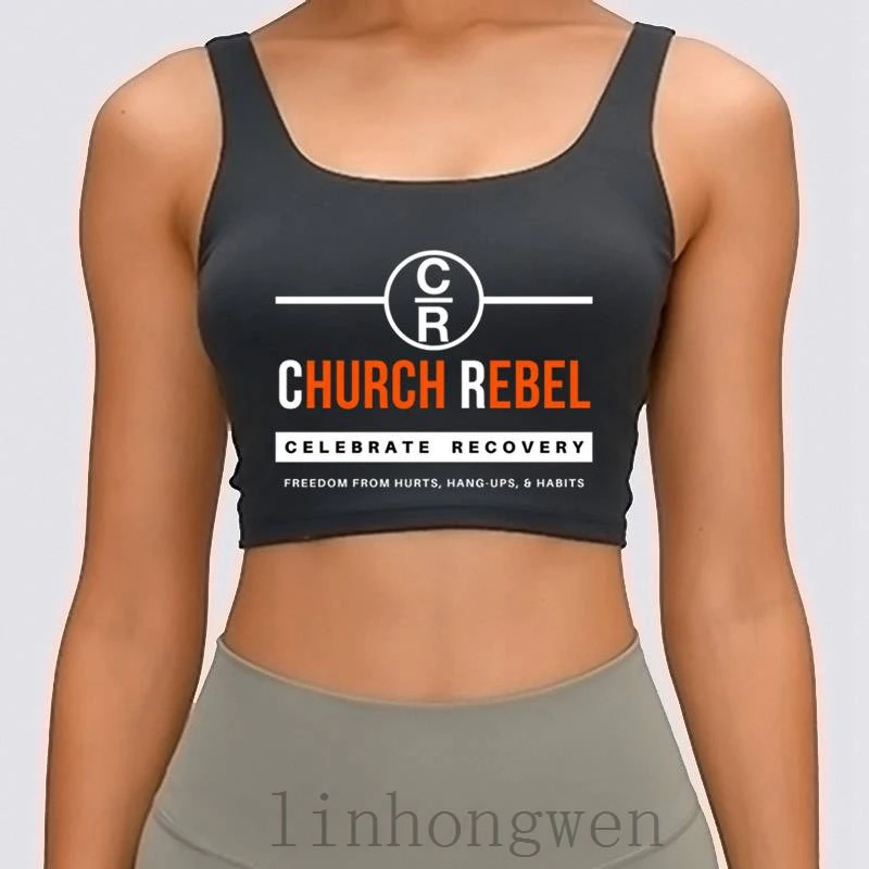 

Проспект церкви празднования восстановления церкви Rebel Для женщин майка для отдыха S-XL оригинальный Анти-морщинки основной PrinTank Топ