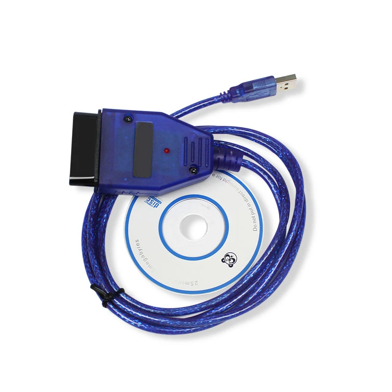 Автомобильный USB-интерфейс диагностический сканер OBD2 OBDII инструмент для ЭБУ