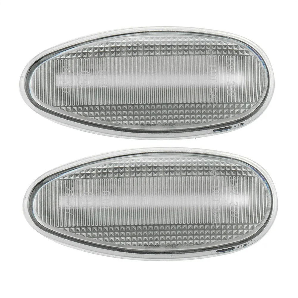

2X LED Dynamic Turn Signal Lamp Blinker For Outlander Lancer Galant Sequential Side Marker Light Plate Light Car Light Assembly