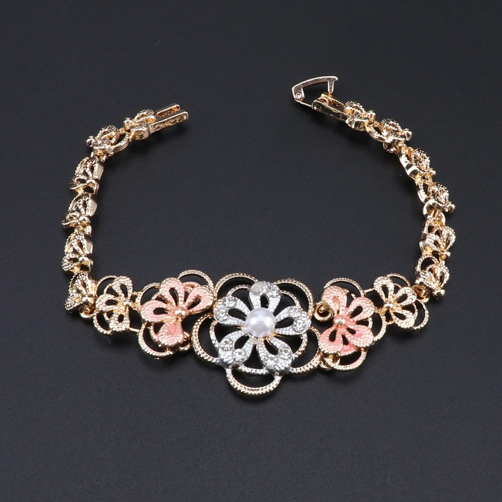 Комплект украшений кольцо серьги имитация жемчуга | Украшения и аксессуары