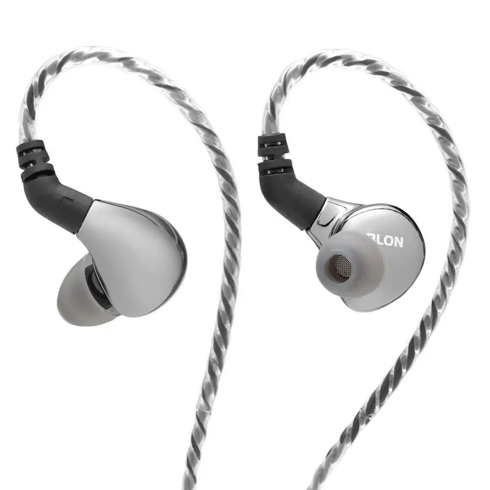 BLON BL-03 BL03 10 мм углеродные нанотрубки диафрагмы Динамический HIFI наушники опционально Tripowin C8 0,78 2Pin съемный кабель
