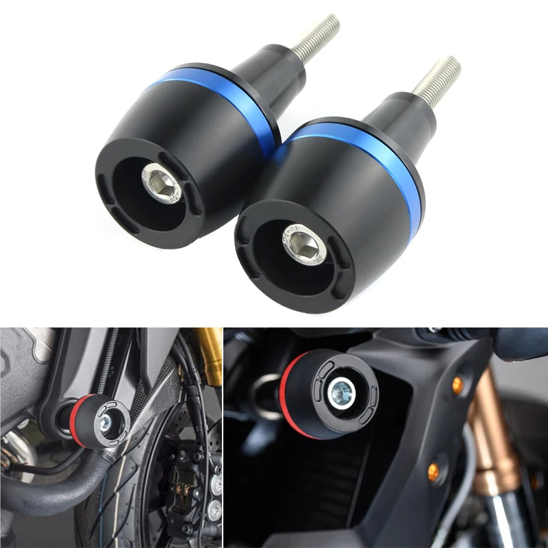 Для Yamaha YZF R1 R1M 2015 2016 2017 2018 2019 2020 CNC алюминиевая рамка слайдер защитная накладка