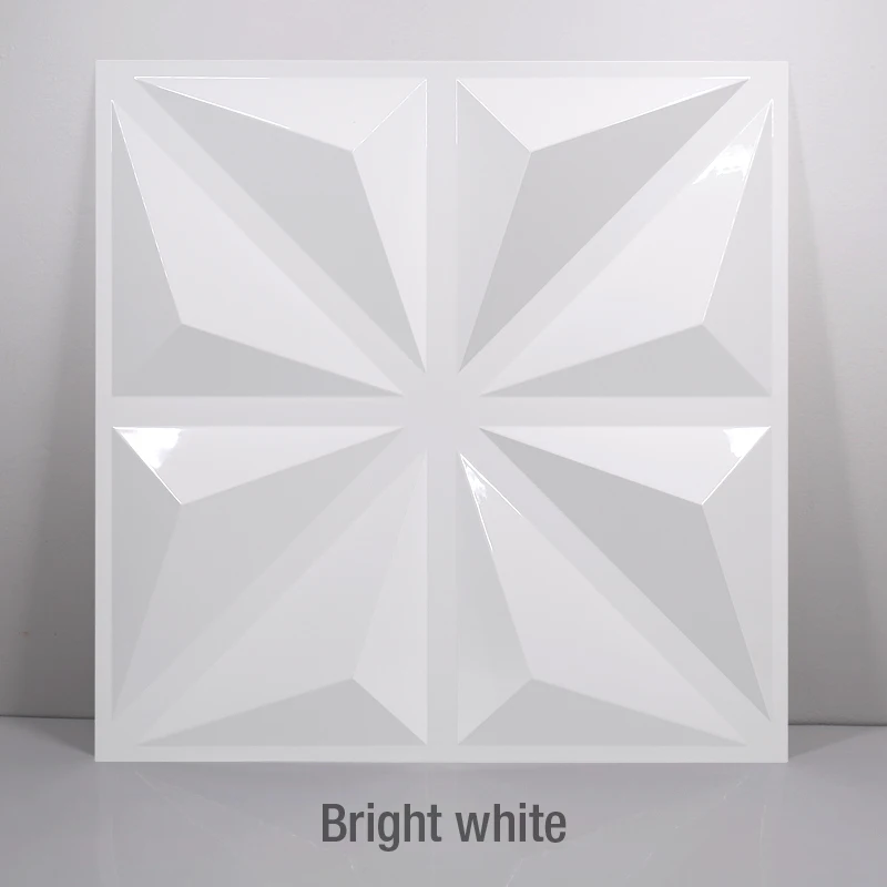 4 шт. 50x50 см 3D стеновые панели стены декоративные наклейки гостиная обои настенные