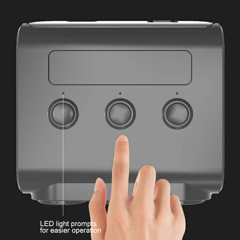 

Dual USB Car Charger with LED Voltage Display, 12V Cigarette Lighter Adapter, 3 Socket Cigarette Lighter Splitter, for iPhoneiPa