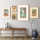 Настенные плакаты с изображением подсолнухов, картины на холсте Венеры для гостиной, декора дома