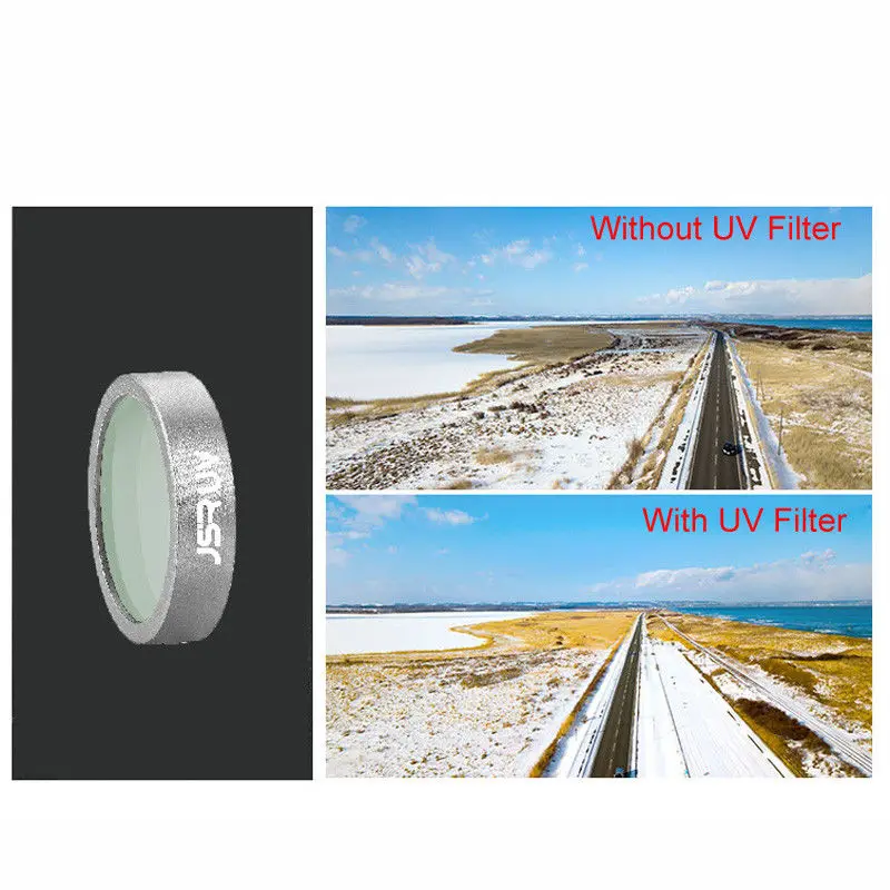 Поляризационный фильтр ANAFI для объектива нейтральной плотности квадрокоптера