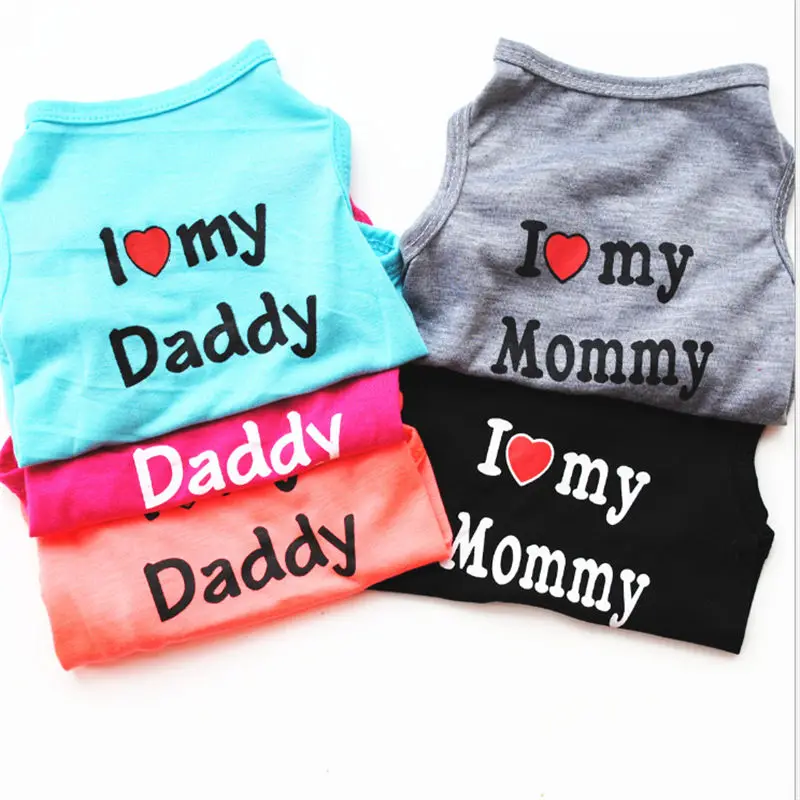

Cheap Dog Clothes Cute Dog Vest Shirt Pet Clothing for Dogs Costume Cotton Puppy Pet Clothes for Small Dogs Outfits Ropa Perro