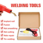 Ручные пластиковые сварочные машины, инструменты для гаража, горячие степлеры, машина для степлера, машина для ремонта ПВХ, автомобильные бамперы, степлер для ремонта, сварочный инструмент