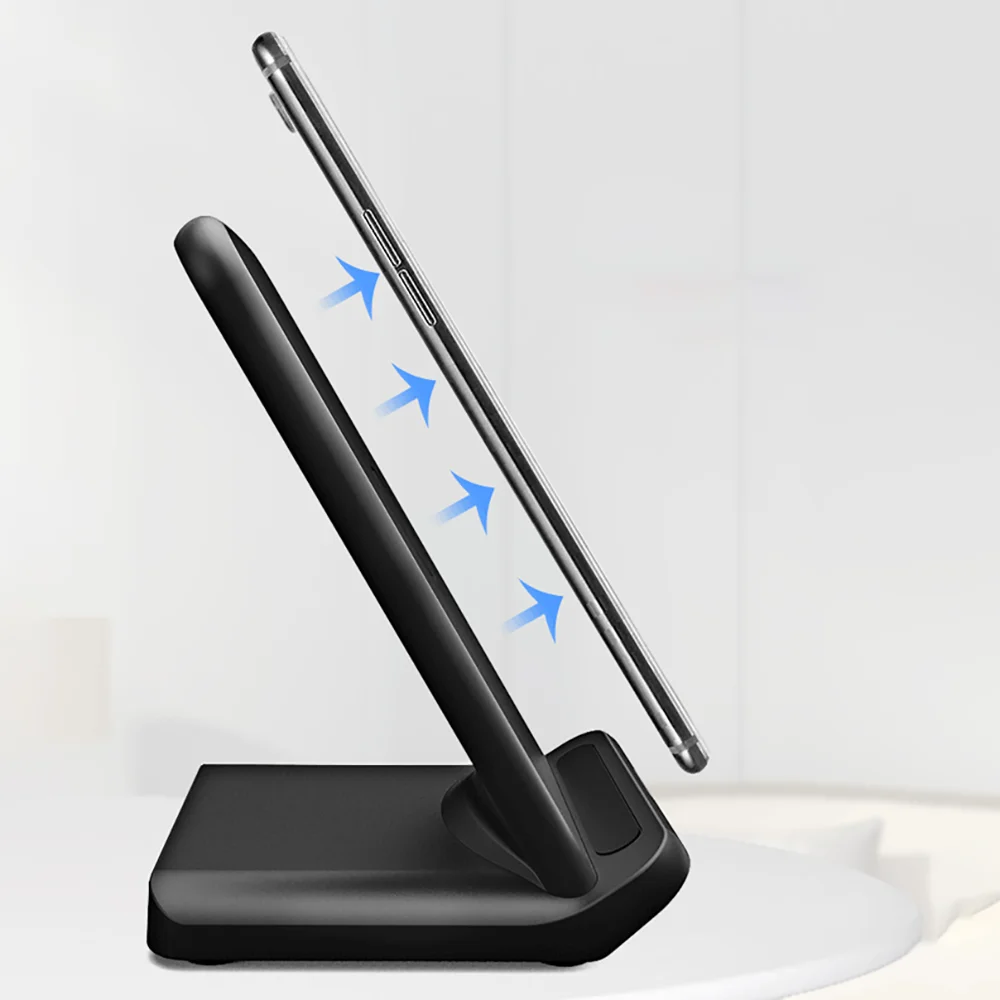 20 Вт Беспроводное зарядное устройство для iPhone11 Pro Max X/XS Max XR samsung S9 Note 9 10 Xiaomi многофункциональная Qi Беспроводная зарядная панель