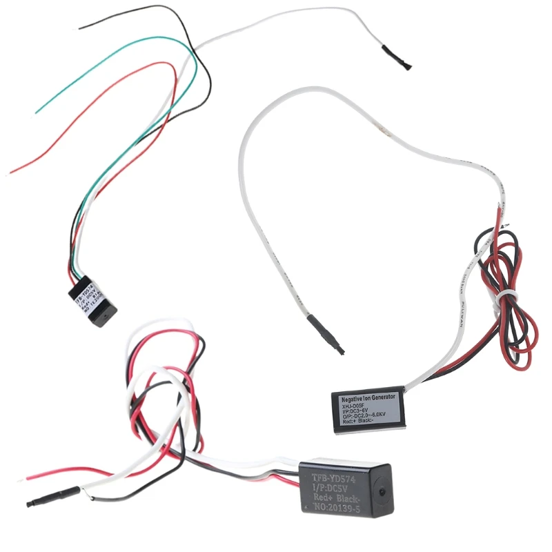 Прочный Мини-очиститель воздуха M2EE 5 в постоянного тока ионизатор генератор