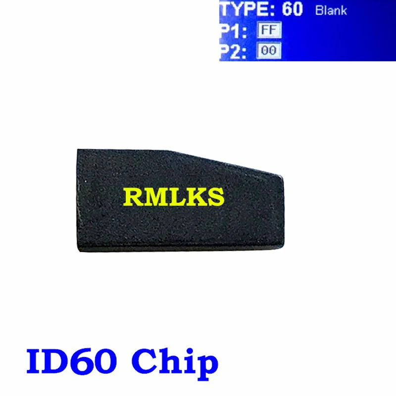 Для Ford 4D60 ID60 для Fiesta Connect Focus Mondeo Ka 40 bit Blank Carbon Chip автомобильный карбоновый