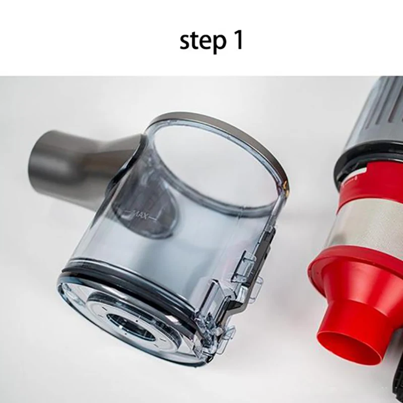 

HEPA Filters for Xiaomi Mijia SCWXCQ01RR Roborock H6 Handheld Wireless Vacuum Cleaner Replaceable Accessories 6Pcs