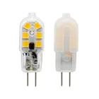 10 шт.лот G4 Светодиодная лампа мини светодиодная лампа AC 220 В DC 12 В SMD2835 прожектор люстра высокое качество освещение Замена галогенные лампы