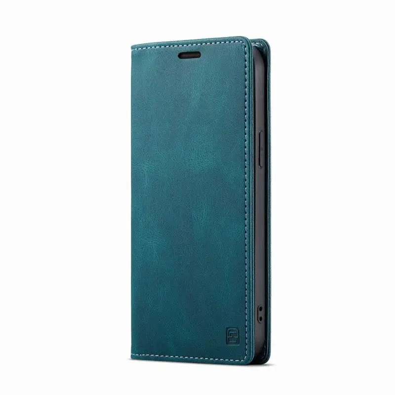 Чехол-книжка для iPhone 12 Pro Max матовый чехол-бумажник с прочной магнитной крышкой Mini