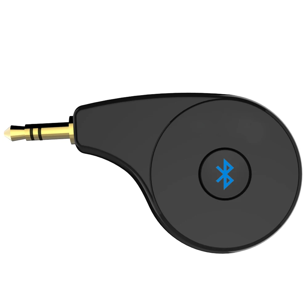 Автомобильный комплект громкой связи Bluetooth 4 2 AUX беспроводной музыкальный