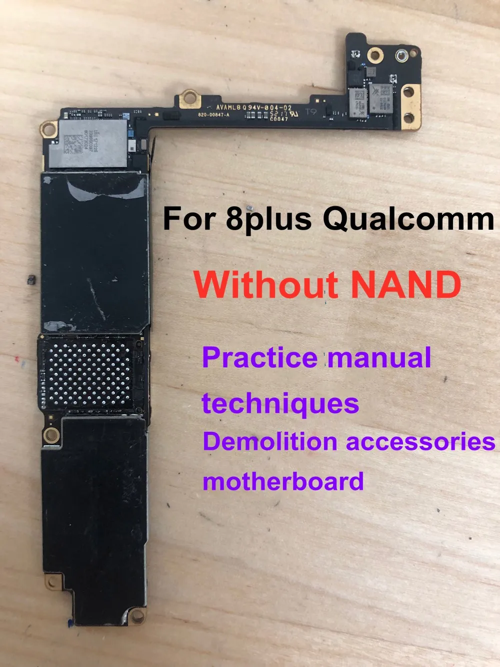 Высокое качество без NAND практика ручная разборка материнской платы техническое обучение для iphone 6 6plus 6s 6splus 7 7p 8 8p X