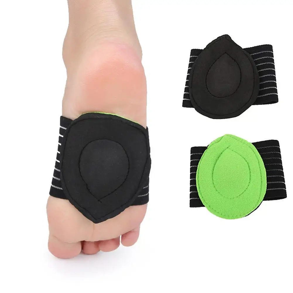 1 Pair Footpads Foot Heel Pain Relief Plantar Fasciitis Insole Pads Arch Support Shoes Insert Pad | Care Tool