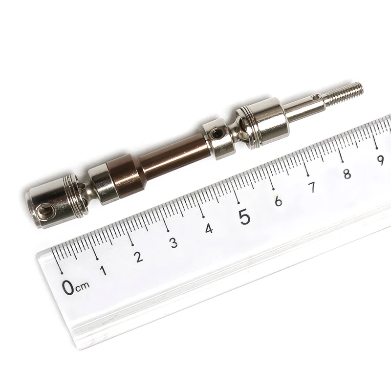 Mirbest RC DIY части для WLtoys 12428 12423 Модернизированный металлический передний приводной
