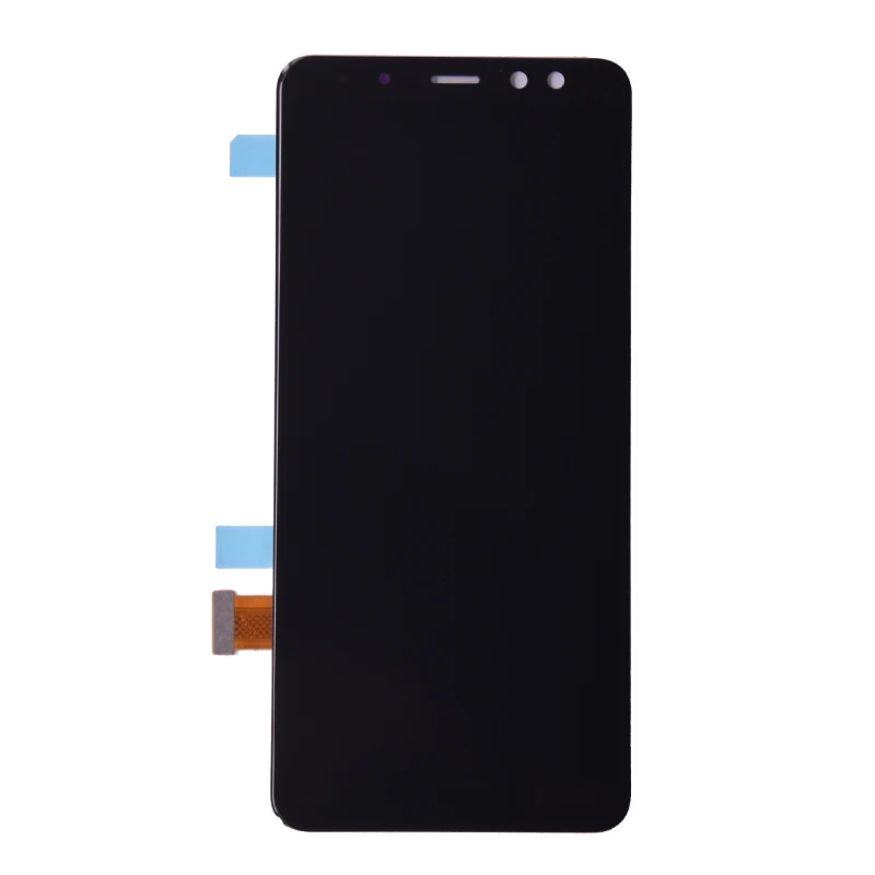 Super Amoled для SAMSUNG GALAXY A8 A530 A530F ЖК-дисплей кодирующий преобразователь сенсорного экрана в сборе A8 Duos lcd A530F/DS