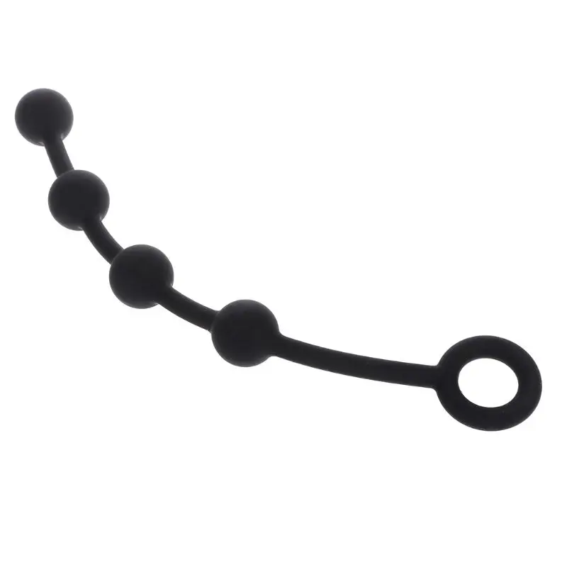 1PC Huge Anus Beads Balls Vibrator Silicone Butt Plug Sex Toys For Women | Красота и здоровье